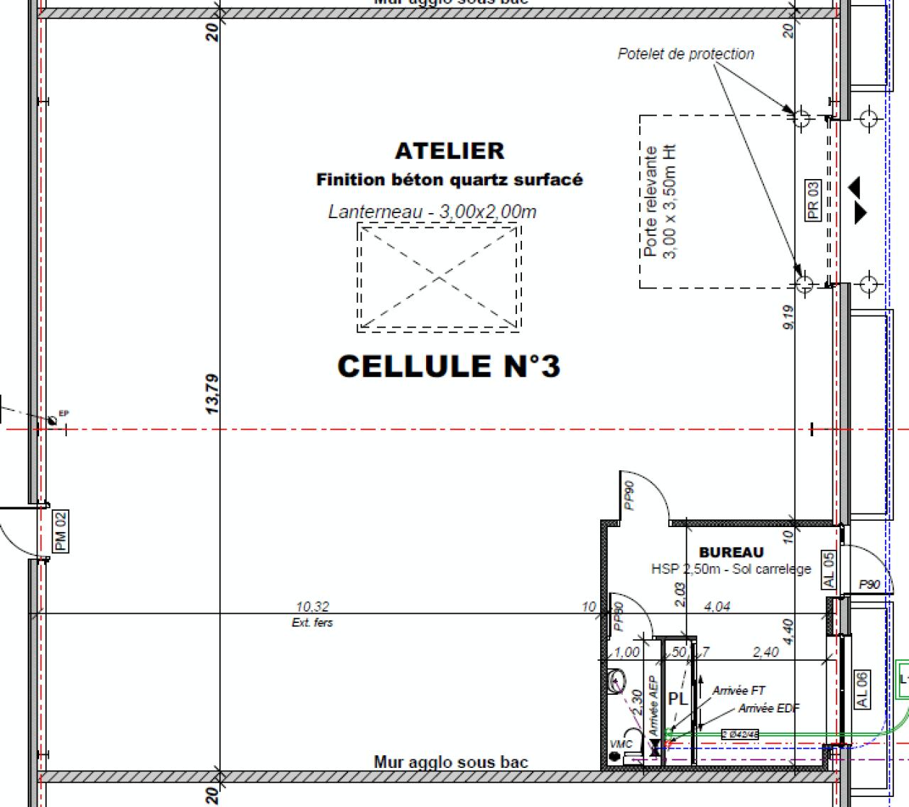 Local d'activité Domloup 284m² Vente local d'activité Domloup Ille-et-Vilaine OVACT2532084 3